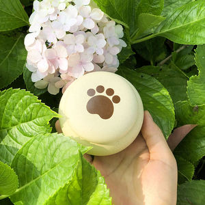 Ceramic Pet <b>Urn</b> Mini Cremation Keepsake for Dog Ashes Simple Teardrop Shape Airtight Memorial Container - Product Image 3