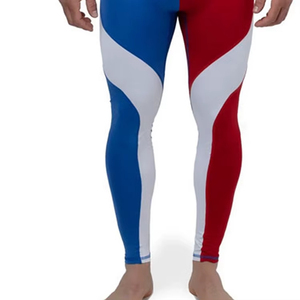 Men's Active Sports Compression Leggings Lightweight Breathable Stretch Fitness Running Workout Training <b>Tights</b> - Product Image 2
