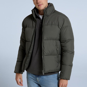 Blouson matelassé pour homme en gros – Manteau d'hiver chaud et décontracté – Vêtements d'extérieur rembourrés – Design personnalisé – Blousons streetwear pour homme - Product Image 2