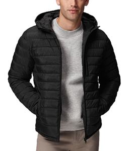 Vente chaude 2025 hiver hommes vêtements épais chaud manteaux grande taille col montant vers le bas bouffant gilet veste confortable de haute qualité - Product Image 1