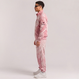 Conjunto deportivo ligero para hombre, estilo desgastado por el sol, con movimiento flexible, chaqueta cómoda y pantalones deportivos para uso durante todo el día. - Product Image 6
