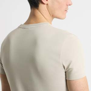 Fabricante de Ropa Personalizada, Camiseta con Serigrafía, Corte Holgado y Extra Grande para Hombre, Camiseta con Bordado OEM - Product Image 4