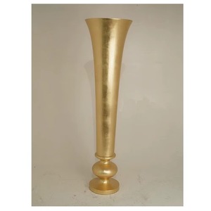 Vase en métal de luxe design, vase à fleurs de luxe pour chambre à coucher et salon, vase décoratif - Product Image 4