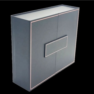 Matériau de conception personnalisé Impression Boîtes magnétiques pliantes Emballage cosmétique Boîte cadeau magnétique de luxe avec couvercle - Product Image 2