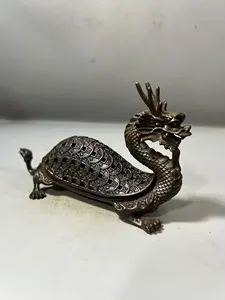 กระถางธูปโลหะกลิ่นหอมที่ออกแบบมาสำหรับไม้อู๊ดธรรมชาติและดูสง่างามเป็นมิตรกับสิ่งแวดล้อมหรูหราสำหรับใช้ในบ้าน - Product Image 3