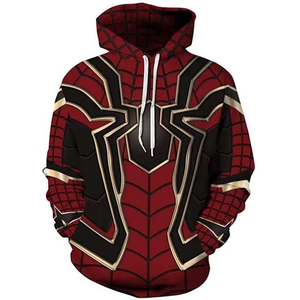 Men's Black White Color Blocking Hoodie Raglan Sleeve Sublimation Print Casual Breathable Knitted Hooded Sweatshirt Regular Fit - Product Image 4