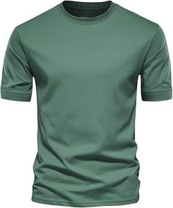 Ropa de Gimnasio Personalizada, Camisetas de Manga Corta para Hombre, Talla Grande, Transpirables, de Jersey, Lisas, para Verano - Product Image 5