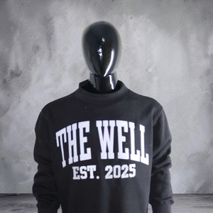 เดอะ เวล เอสท์ เสื้อสเวตเชิ้ตคอเต่าทรงโอเวอร์ไซส์สำหรับผู้หญิง ปี 2025 ผ้าฝ้ายฟลีซ รับผลิตแบบ OEM แบรนด์ส่วนตัว ผู้ผลิตและผู้จัดจำหน่าย - Product Image 2