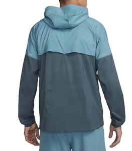 Nuevo diseño personalizado, ropa de entrenamiento y jogging 100% poliéster, chaqueta de running para hombre, ropa deportiva, chaqueta cortavientos para hombre. - Product Image 2