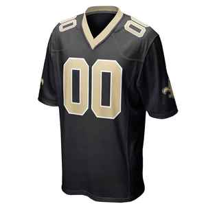 Hot Selling Customization Breathable Custom Logo Solid Color Digital Printing American Football Jersey For Unisex - Product Image 6