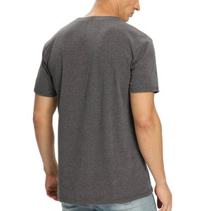 T-shirts pour hommes en coton 100% de haute qualité, impression personnalisée, faible MOQ, design personnalisé, logo de marque personnalisé, t-shirt oversize pour adultes - Product Image 5