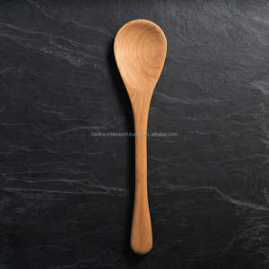 4-Piece Wooden Spoon Shovel Ladle Kit Non-Stick High Temperature Resistant Anti-Scalding Dishwasher Microwave Safe Utensils - Product Image 4