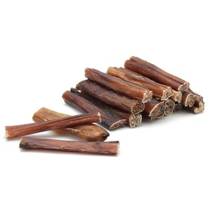 Friandises pour chiens sans os, alternative aux bâtonnets de bœuf, friandises à mâcher pour chiens, protéines monoprovenance, haute digestibilité - Product Image 1