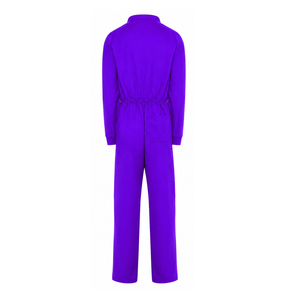 Nouvelle combinaison de travail respirante à logo personnalisé, design simple, haute qualité, vêtements de sécurité pour la construction, combinaison FR - Product Image 2