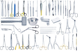 High Stainless Steel Manual Micro <b>Ear</b> Tympoanoplasty Surgical Instruments 43-Piece Set Grip Surgical General Surgery Use Class I - Product Image 3