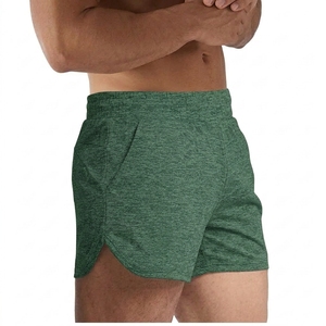 Custom <b>Mens</b> 2 in 1 Gym <b>Shorts</b> with <b>Compression</b> Liner Quick Dry Outer Layer and Phone Pocket for Running and Athletic Training - Product Image 3