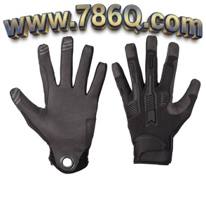 Tactical Men Special Duty Touchscreen Hand Protection Working Hard <b>Knuckle</b> Slim <b>Gloves</b> - Product Image 1
