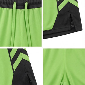 Pantalones Cortos Deportivos para Hombre, Transpirables, Ligeros, para Baloncesto, Entrenamiento, Ejercicio - Product Image 5