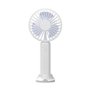 Ventilateur portable à main rechargeable par USB, mini ventilateur personnel, moteur silencieux à 3 vitesses, pliable, portable, ABS, pour la maison et l'extérieur - Product Image 1