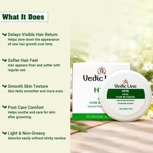 Crema HHR 50ml, Crema Retractora de Pelo de Acción Rápida para Piel Sensible, Solución para el Cuidado de la Piel Suave y Tersa a Precio de Mayoreo - Product Image 3