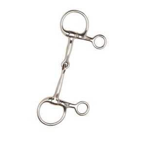 Bocado para Caballo de Acero Inoxidable de Alta Calidad, Personalizado y Profesional, SP-70139, para Escuelas de Equitación y Centros de Entrenamiento, Diseño Equilibrado - Product Image 2