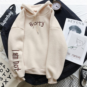 เสื้อฮู้ดปักลายแบบกำหนดเอง เสื้อฮู้ดสตรีทแวร์ผู้ชาย ผ้าเนื้ออบอุ่น คุณภาพสูง สไตล์ลำลอง เสื้อฮู้ดแบบสวม Unisex เสื้อผ้าผู้ชาย - Product Image 2