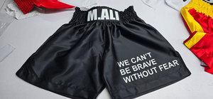 Nouveauté 2025, shorts de Muay Thai pour hommes, vêtements de combat, shorts de boxe Muay Thai, tissu doux - Product Image 4