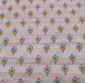 Tela de Lujo con Bordado Malty, Malla de Poliéster Transpirable con Patrón Floral para Vestidos de Novia y Fiesta - Product Image 6