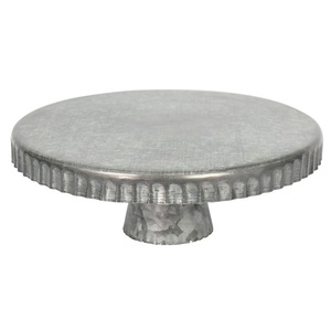 Best Trending Galvanized Metal <b>Birthday</b> Gift Cake Stand Wholesale Cake Dessert Stands Cake Decorating <b>Table</b> Valentine Gifts - Product Image 5