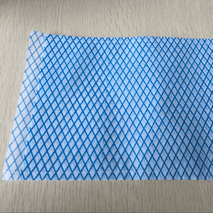 Chiffons de nettoyage réutilisables en tissu non tissé gaufré, carrés, multicolores, pour la cuisine - Product Image 4