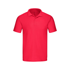 Chemises de golf unies vierges en coton 100% de haute qualité, personnalisables, anti-plis, tricotées, avec logo imprimé numériquement, exportables, pour hommes - Product Image 5