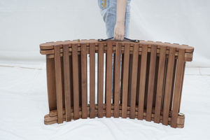 DS00025 Silla Tumbona Moderna para Exteriores, Plegable, de Madera y Poliéster, Directo de Fábrica en Vietnam, para Villas, Patios y Hoteles - Product Image 4