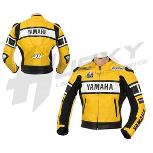 Chaqueta de cuero de alta calidad para motocicleta, personalizada, impermeable, protección para conductores - Product Image 1