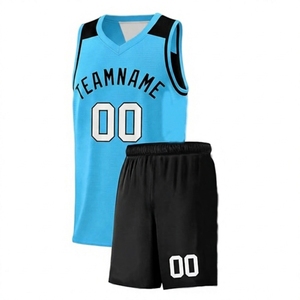 Conjunto de camiseta de baloncesto amarilla y negra para hombre, uniforme sin mangas con cuello en V, pantalones cortos con cintura elástica, nombre del equipo personalizado, número 00 - Product Image 4