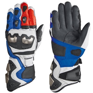 Custom Waterproof Touch Screen Full <b>Finger</b> Driven Racing Motorcycle Motorbike Gloves Mountain <b>Bike</b> Motorcycle Leather Gloves - Product Image 1