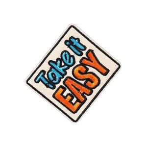 Handmade Thread Embroidered Badges Premium Fabric Material 2026 Quality Design Embroidered Patch OEM Service - Product Image 4