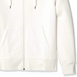 Sweat-shirts à fermeture éclair pour hommes de haute qualité, design personnalisé, couleur unie, 100% coton, vêtements décontractés, grandes tailles - Product Image 4