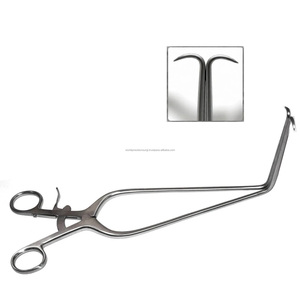ชุดเครื่องมือผ่าตัด GELPI Retractor ขนาด 10.5 นิ้ว มุม 90 องศา ลึก 4 นิ้ว แบบใช้มือ สำหรับศัลยกรรมสัตว์และกระดูก ทำจากเหล็กกล้าไร้สนิม - Product Image 2