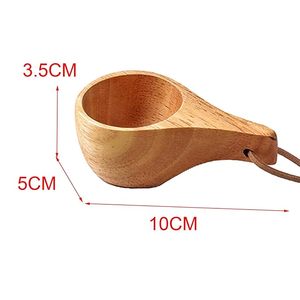 Premium Kuksa <b>Cup</b> Affordable Handmade Wooden Mug for Coffee Tea Outdoor <b>Camping</b> and Travel Use - Product Image 1