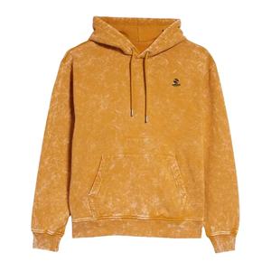 Sudadera con Capucha para Hombre, Talla Grande, Estilo Vintage, Lavado Ácido, 100% Algodón, Ecológica, de Alta Calidad, OEM 2026 - Product Image 4