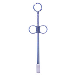 Premium Veterinary Balling <b>Gun</b> Animal Medication Applicator Livestock Oral Dosing Horse Farm Animals Stainless Steel Reusable CE - Product Image 1