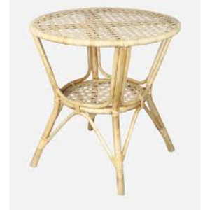 Mesa de Diseño Elegante y de Alta Calidad Hecha de Ratán con Cubierta de Vidrio, Mesas de Centro y de Café de Lujo para el Hogar y Hoteles, Provenientes de la India - Product Image 5