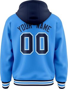Veste d'hiver confortable pour homme, style Letterman, col montant, logo frontal, coupe-vent, haute qualité, écologique, séchage rapide, service OEM - Product Image 6