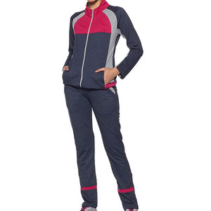 Conjuntos Deportivos Funcionales para Mujer, Invierno, Casuales, Estampados, para Correr, Alto Rendimiento, Transpirables, 100% Algodón, Hechos en Pakistán - Product Image 1