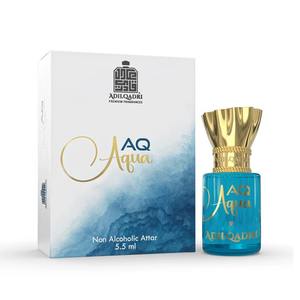 Parfum Adilqadri AQ Aqua Luxury Attar pour le bureau et les réunions professionnelles. Disponible pour l'exportation. Prix depuis l'Inde. - Product Image 2