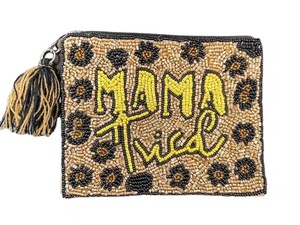 Handmade Colorful Beaded Coin <b>Purse</b> for Teens Custom Zipper Pocket Money Wallet Wholesale With Zip Pocket Unique <b>Small</b> - Product Image 4