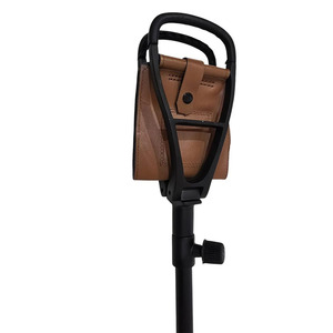Luxury leather hunting <b>stool</b> portable camping <b>stool</b> wholesale OEM supplier custom logo export quality outdoor furniture - Product Image 5