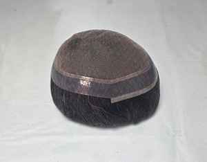 Peluca de Cabello Humano Remy para Hombre, Modelo Australia, con Sistema Capilar de Prótesis - Product Image 4