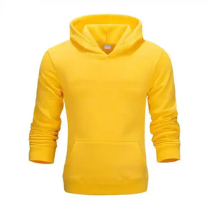 Winter Street Wear 100% Polyester Vintage Casual Men Hoodie Custom Made Latest Design Embroidered Pocket High Quality <b>Velour</b> - Product Image 3
