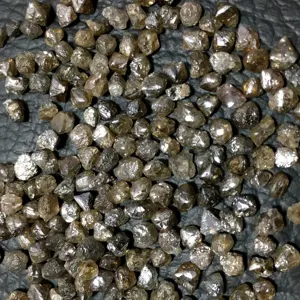Натуральный черный цвет, неограненный полированный грубый бриллиант, свободный драгоценный камень, кабошон, изготовление ювелирных изделий